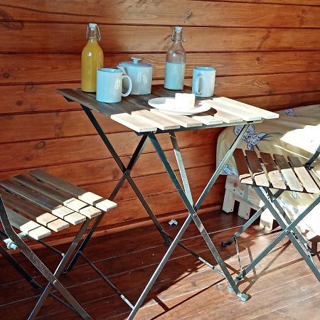 Wee Hoose Glamping 3 Hotel Kinbrace Buitenkant foto