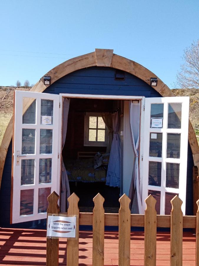 Wee Hoose Glamping 3 Hotel Kinbrace Buitenkant foto