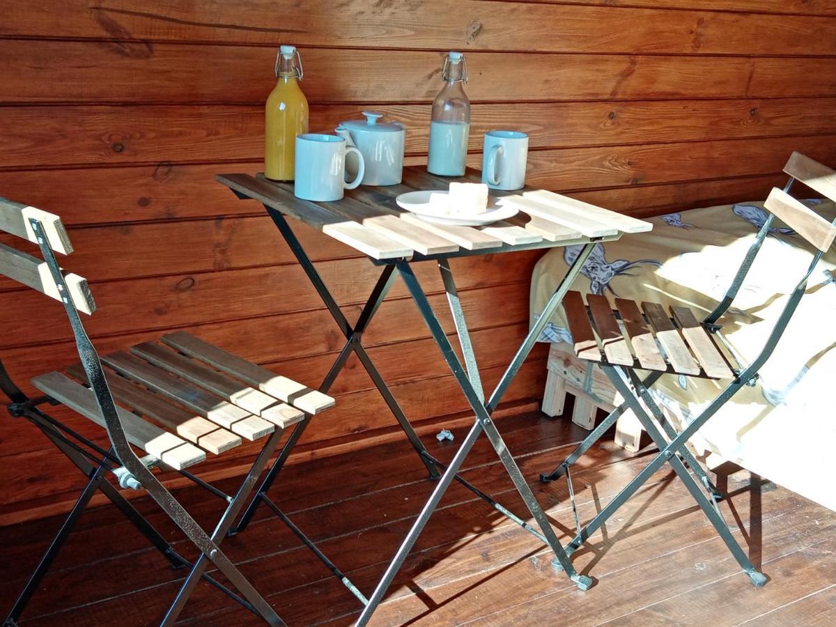 Wee Hoose Glamping 3 Hotel Kinbrace Buitenkant foto